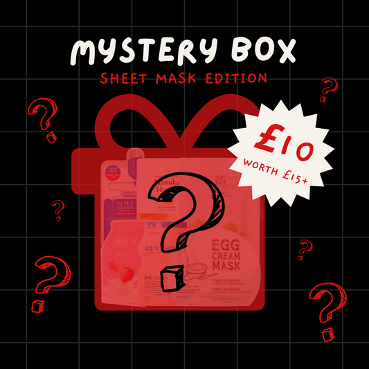 Mystery Box - Sheet Masks (worth £15+)