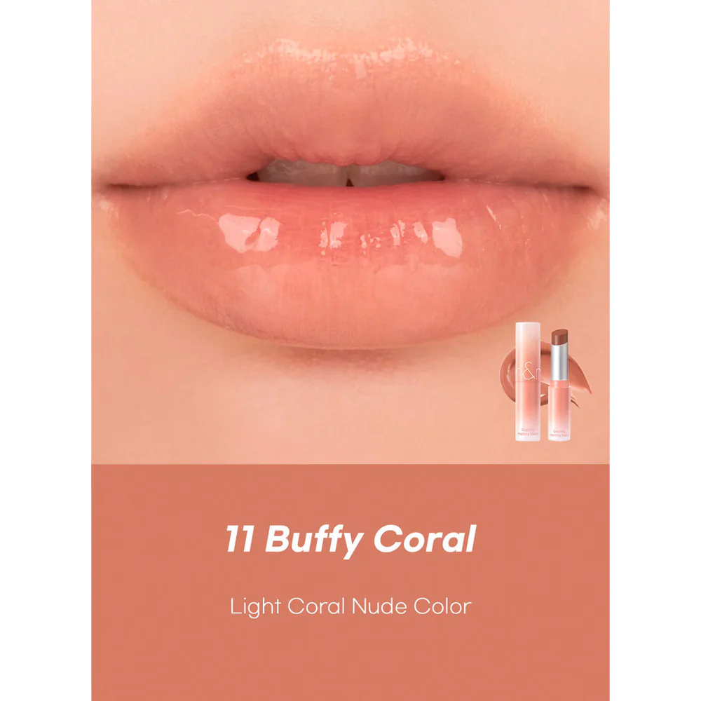 Glasting Melting Balm - Dusty On The Nude Edition *2023 NEW* (6 Shades)
