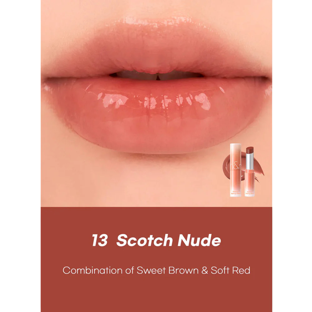 Glasting Melting Balm - Dusty On The Nude Edition *2023 NEW* (6 Shades)