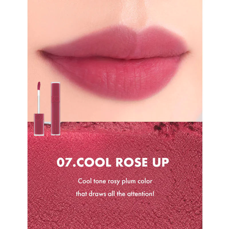 Cool Rose Up Set 2pc (Blur Fudge Tint + Mini Pouch)