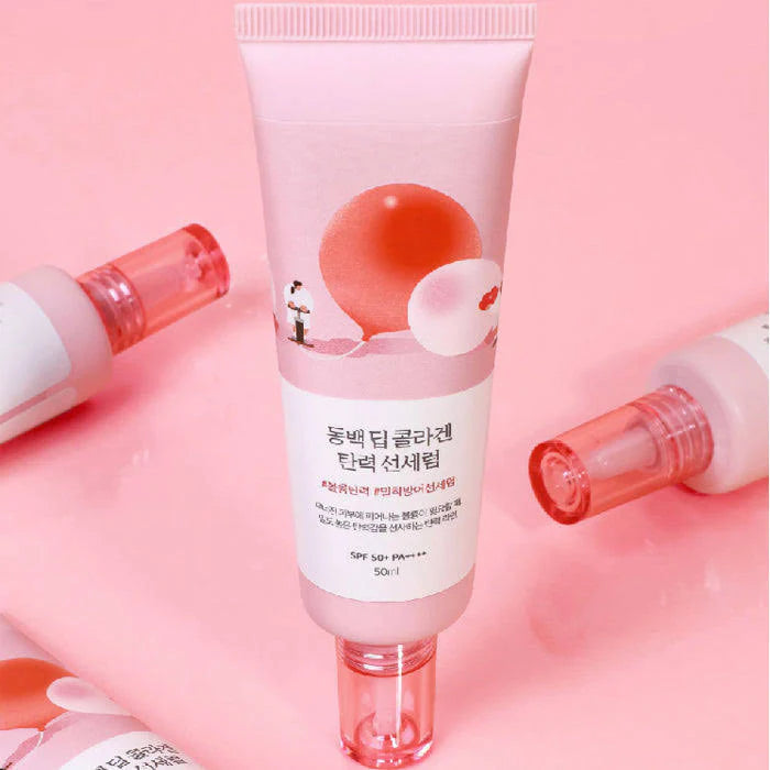 Camellia Deep Collagen Firming Sun Serum
