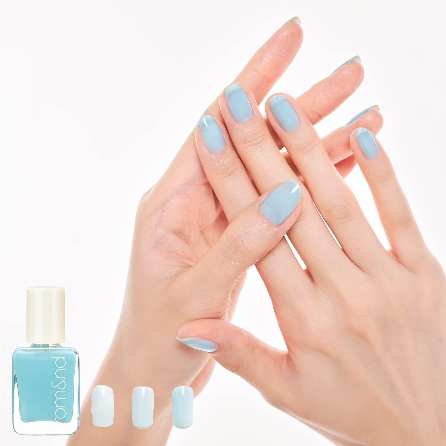 Mood Pebble Nail