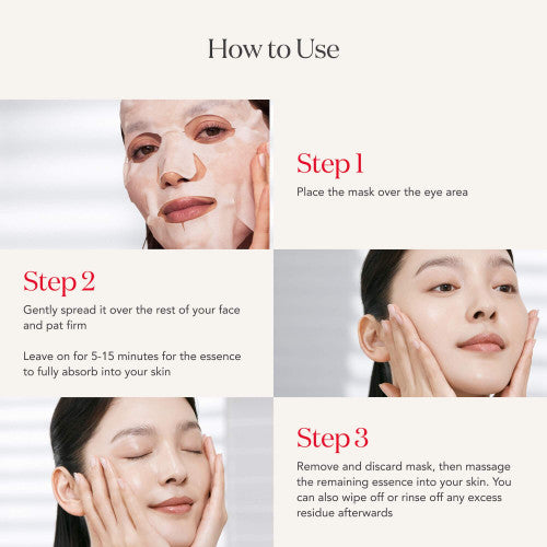 Facial Treatment Mask 1pc