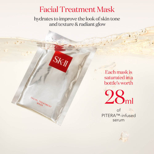 Facial Treatment Mask 1pc