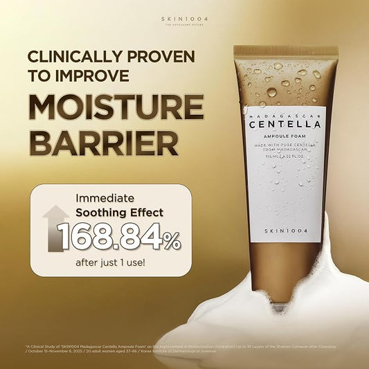 Madagascar Centella Ampoule Foam
