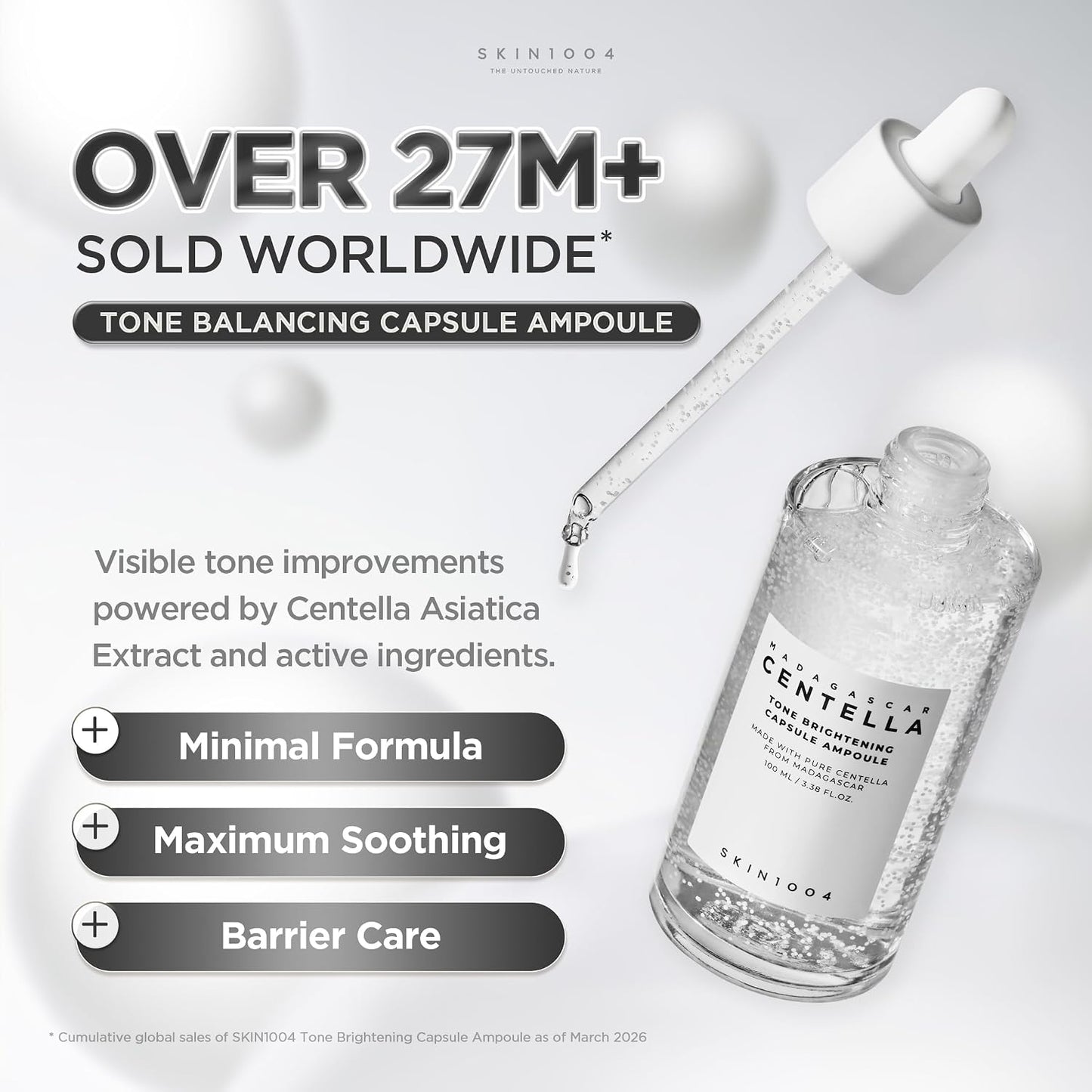 Madagascar Centella Tone Brightening Capsule Ampoule