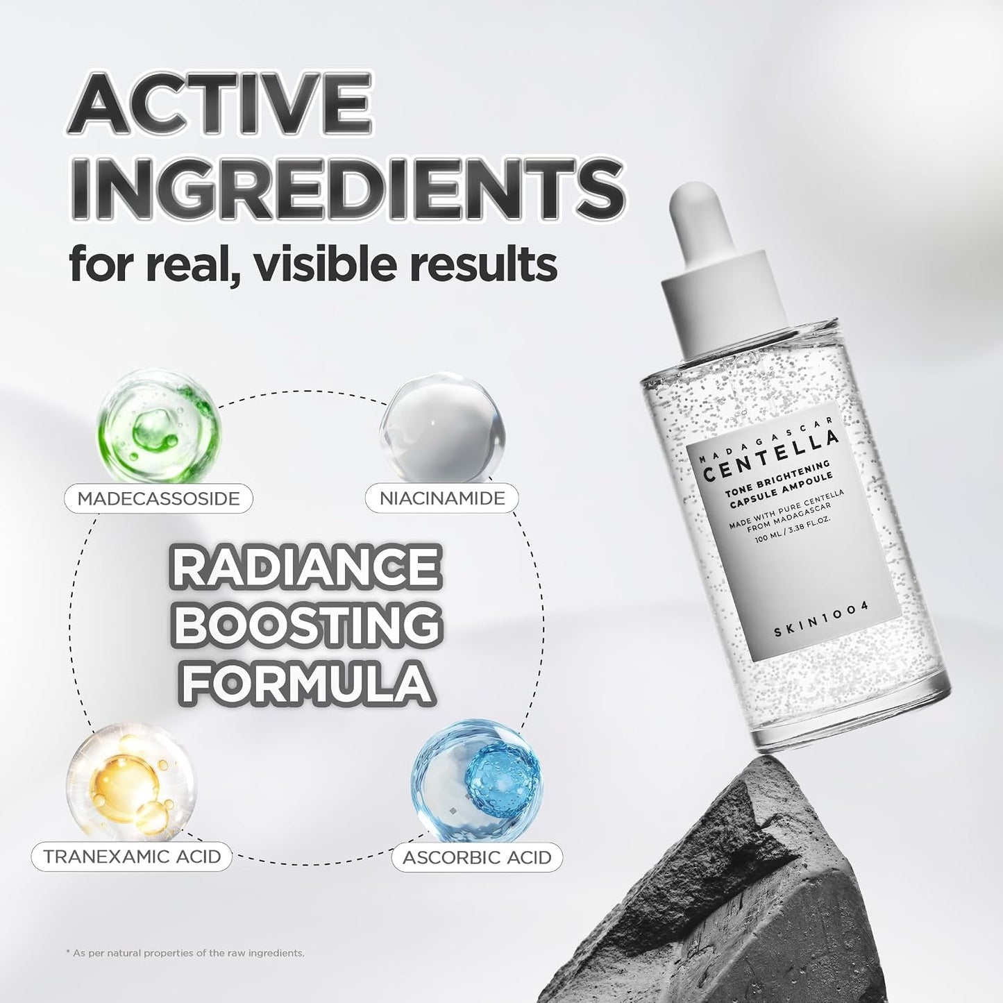 Madagascar Centella Tone Brightening Capsule Ampoule