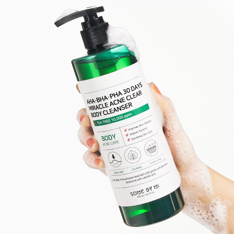AHA BHA PHA 30 Days Miracle Acne Clear Body Cleanser