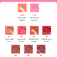 Glasting Melting Balm (9 shades)