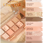 [Koshort in Seoul] Pro Eye Palette + Sticker Set (2 types)