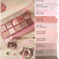 [Koshort in Seoul] Pro Eye Palette + Sticker Set (2 types)