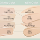 Double Lasting Vegan Cover Foundation (3 shades)