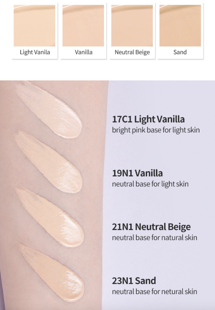 Double Lasting Vegan Cover Foundation (3 shades) + FREE wallet