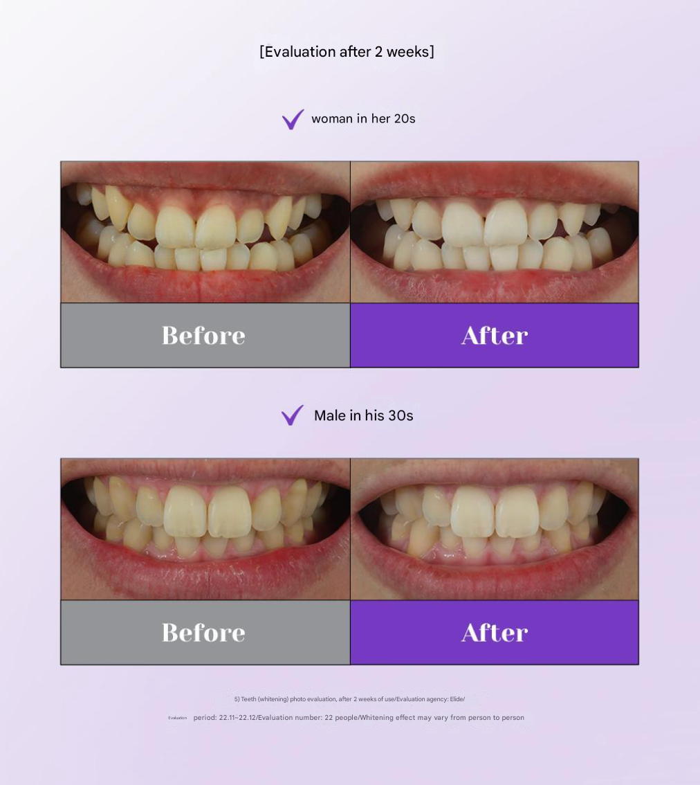 [Euthymol x Kuromi] Whitening Purple Corrector Toothpaste + Kuromi Mirror
