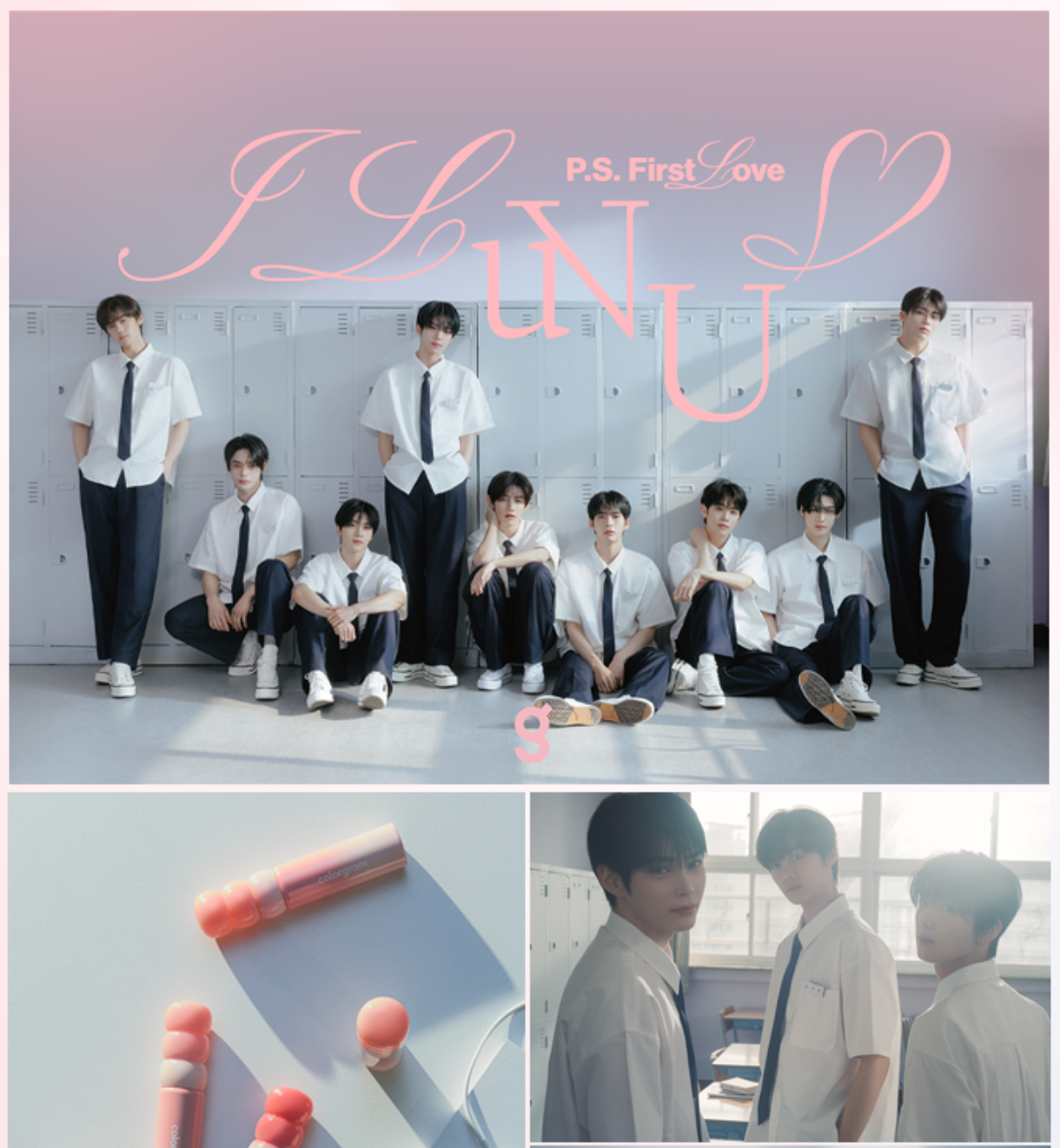 [ZB1 x Colorgram] Fruity Glass Tint Milk (+sticker)