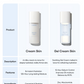 Cream Skin Zincpep Toner & Gel Moisturizer