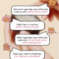 [ETUDE x Bearkku] Ginger Sugar Overnight Lip Mask