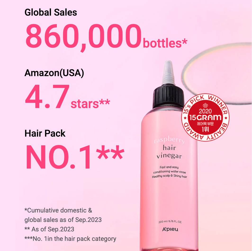 Raspberry Hair Vinegar