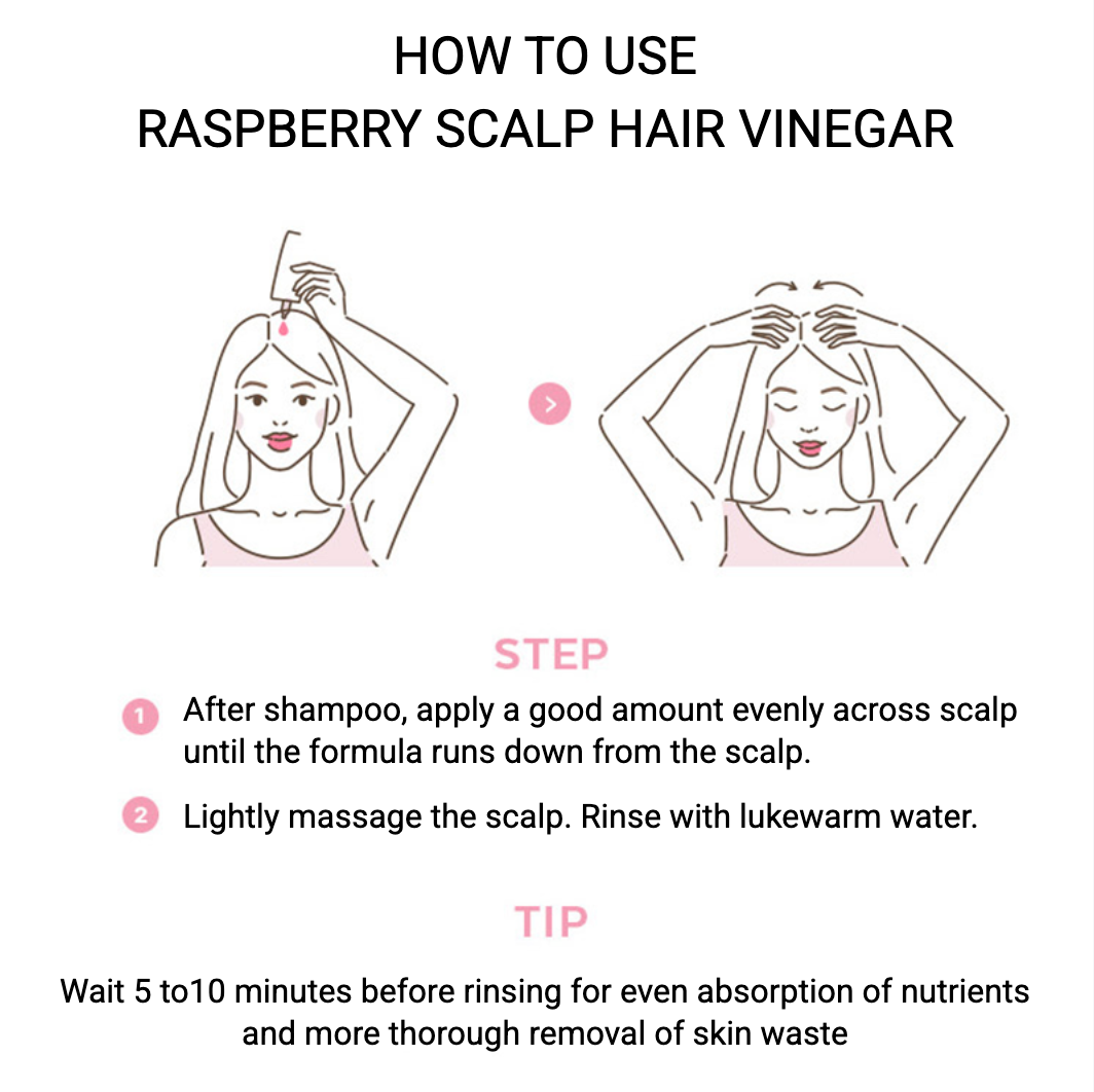 Raspberry Hair Vinegar