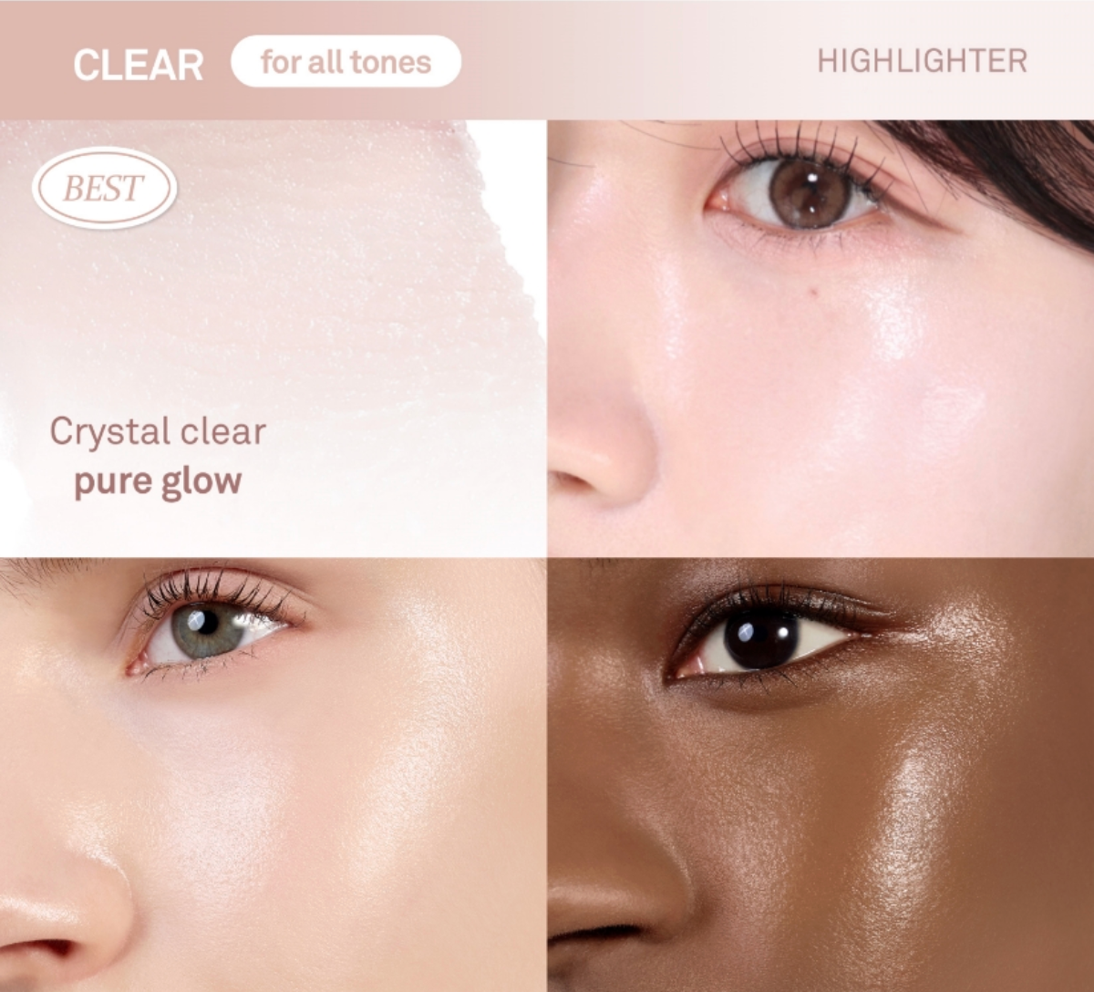 True Dimension Radiance Balm + Heart Puff Set