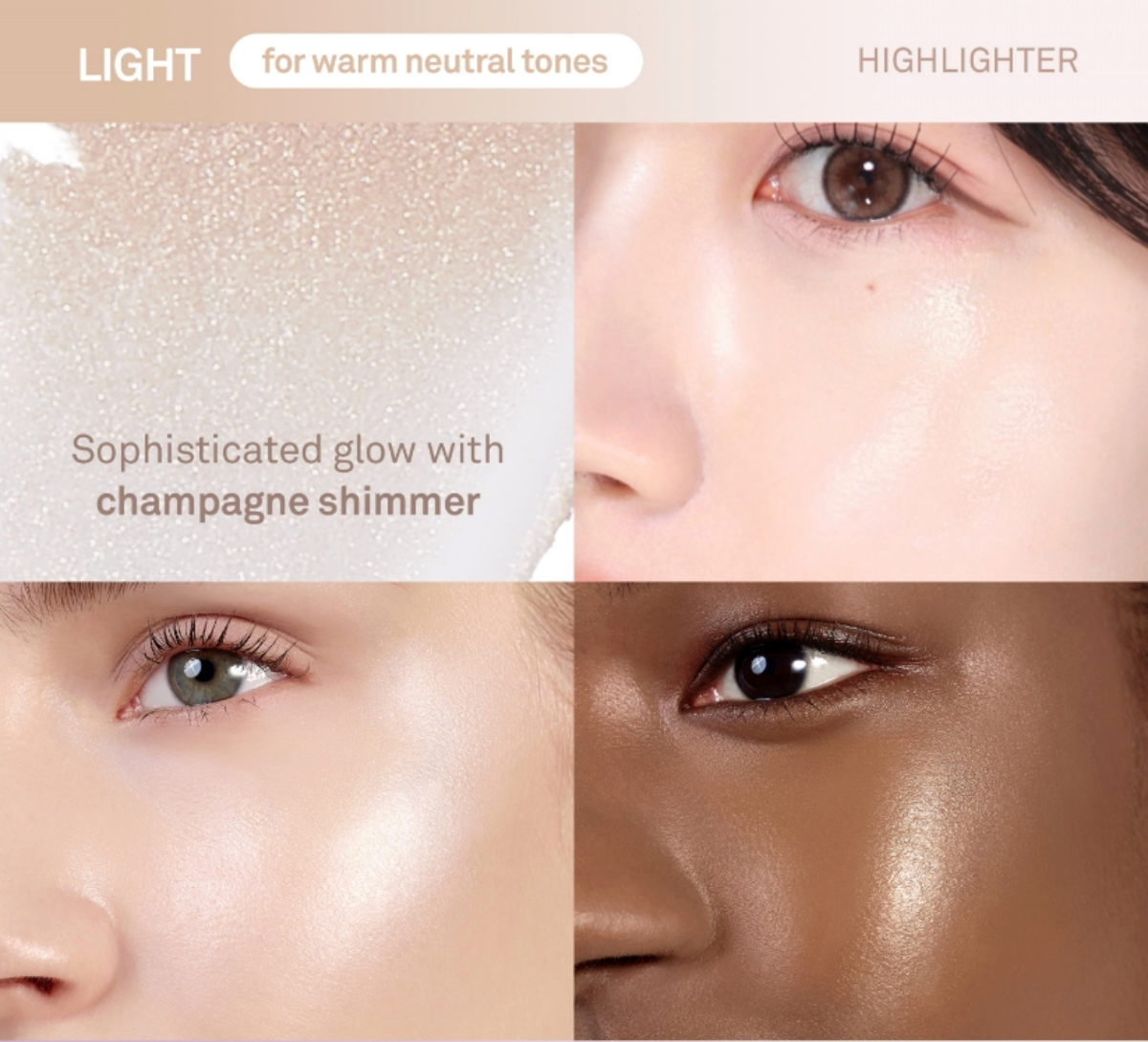 True Dimension Radiance Balm + Heart Puff Set