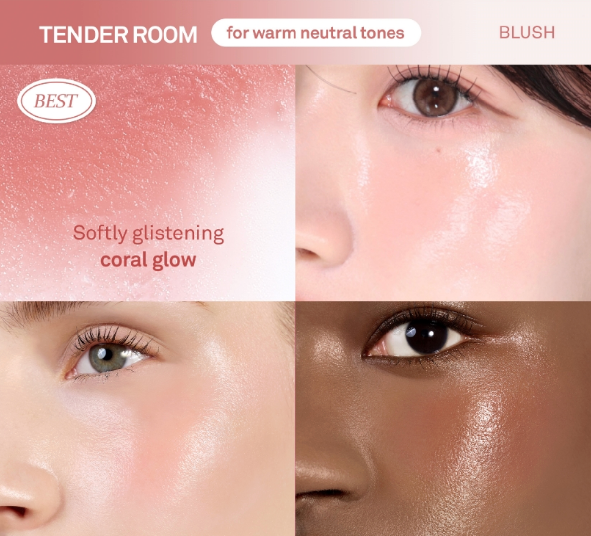 True Dimension Radiance Balm + Heart Puff Set