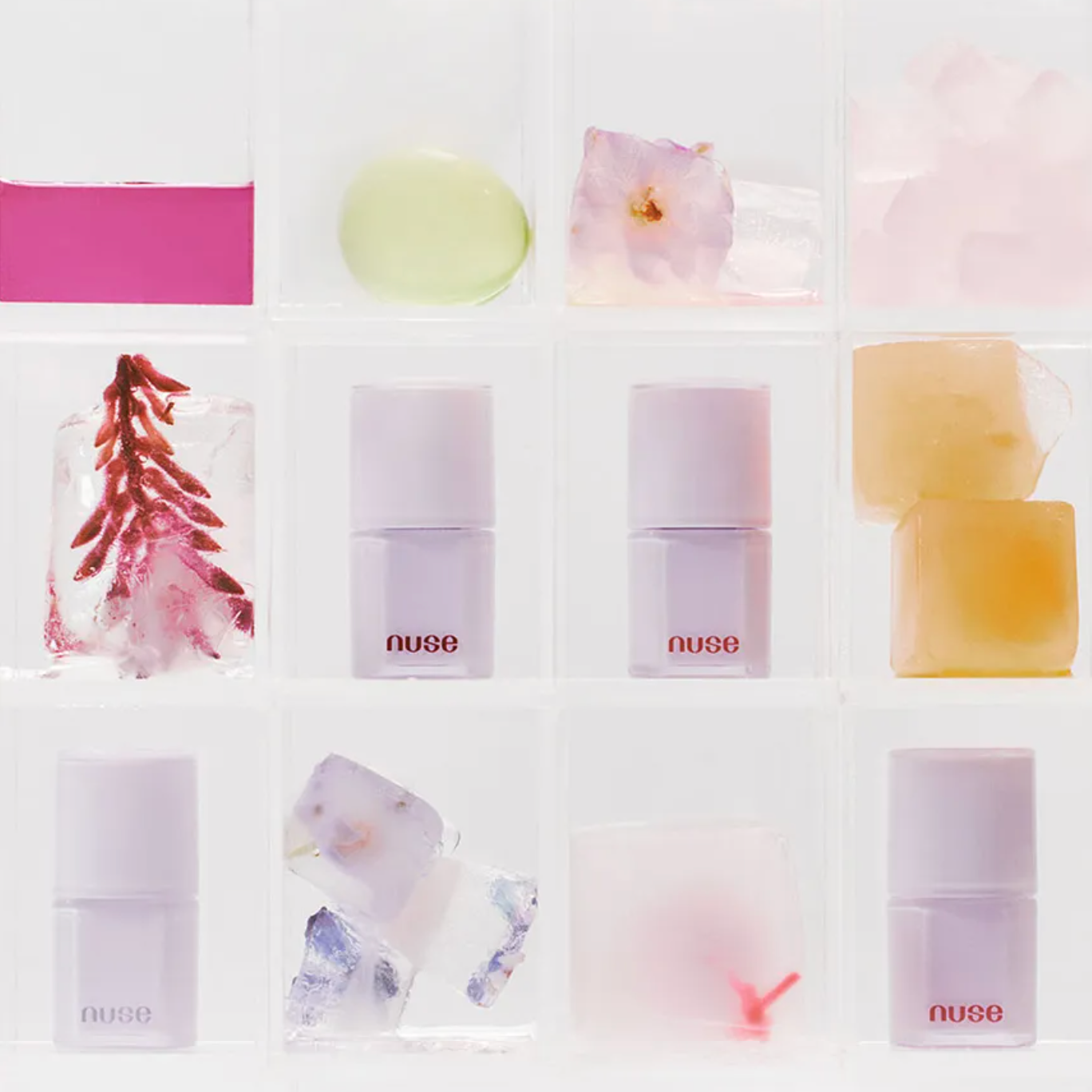 Care Liptual Coolower Collection (4 shades)