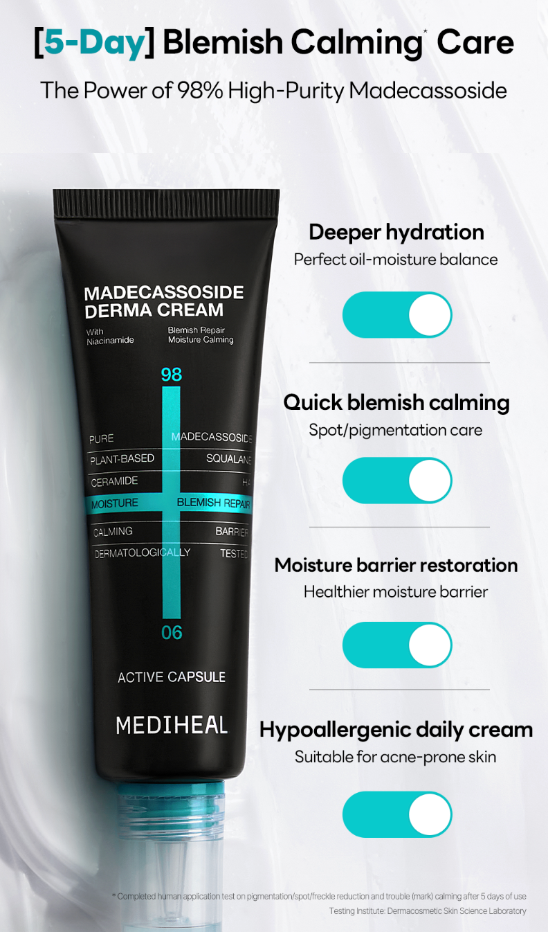Madecassoside Derma Cream