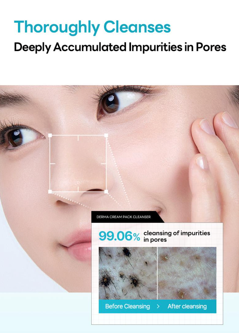 Madecassocide Derma Cream Pack Cleanser