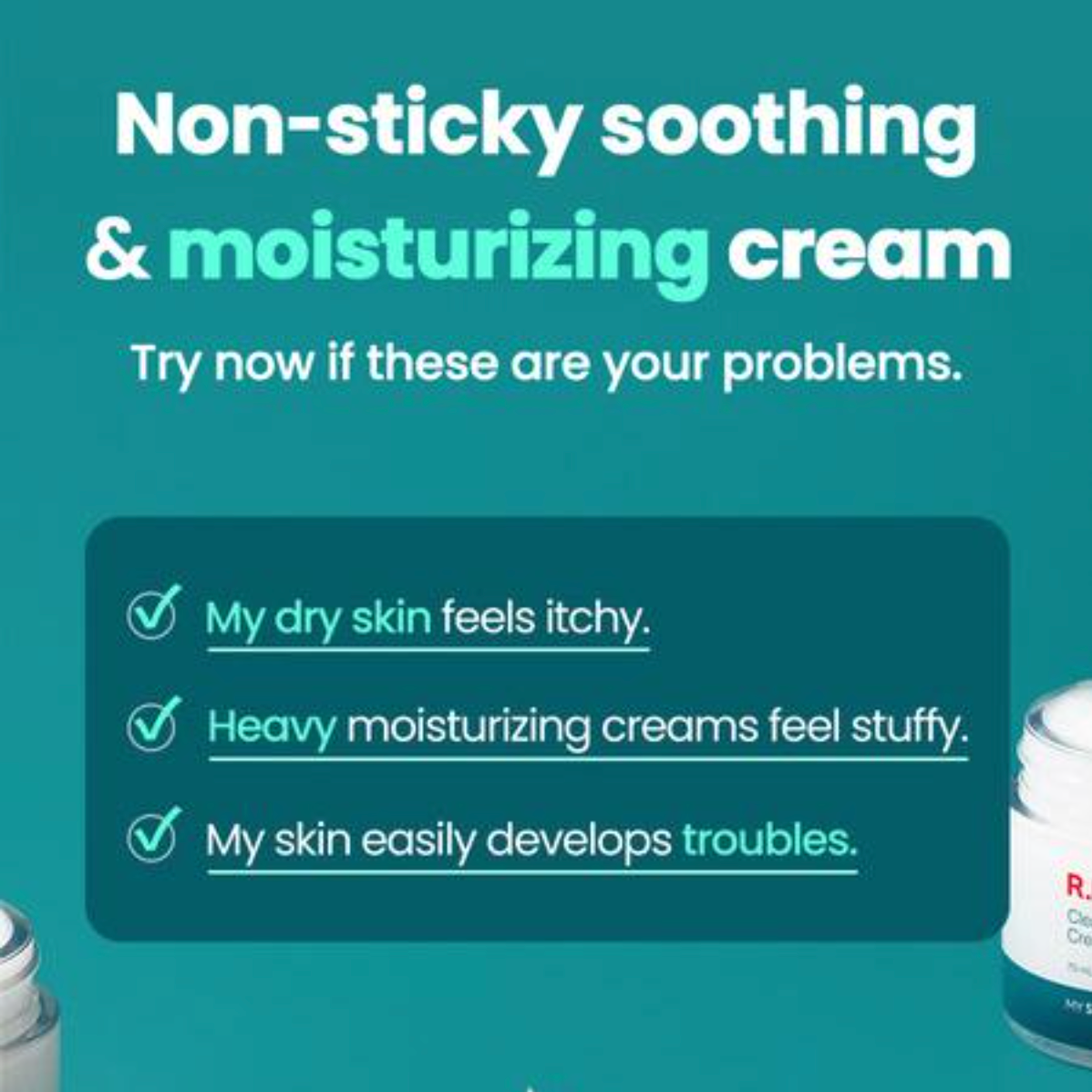 R.E.D Blemish Clear Moisture Cream