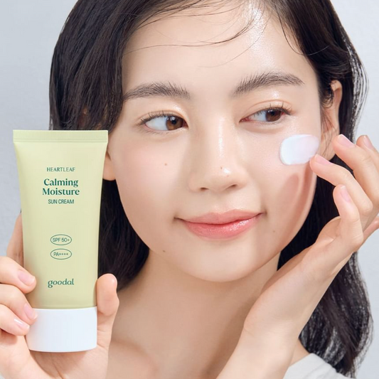 Heartleaf Calming Moisture Sun Cream 50ml