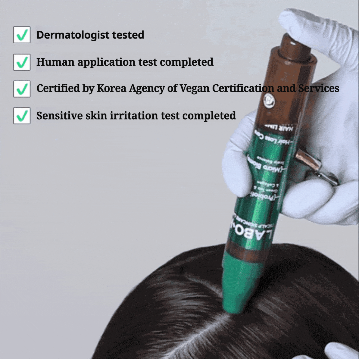 Scalp Care Hair Line Ampoule