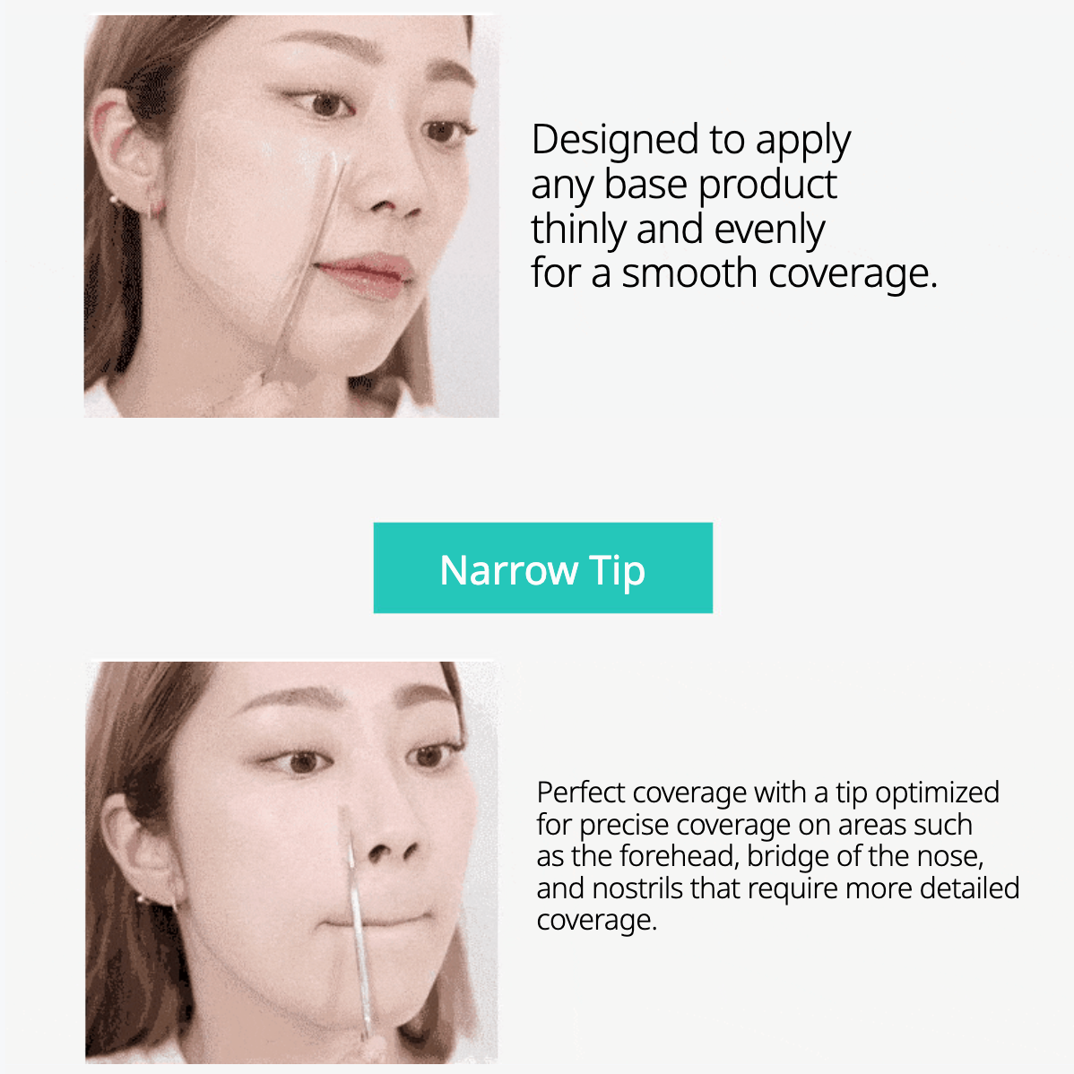Dual Make up Spatula (Renewal)