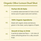 Olive Lemon Dual Shot