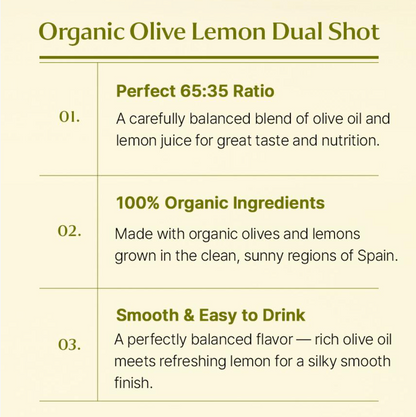 Olive Lemon Dual Shot
