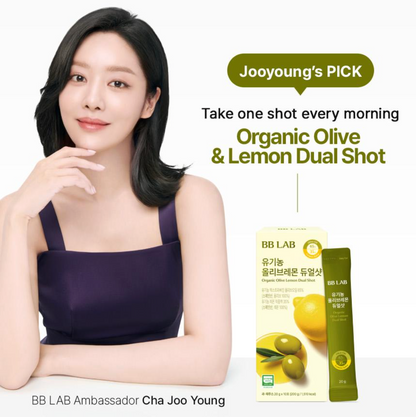 Olive Lemon Dual Shot