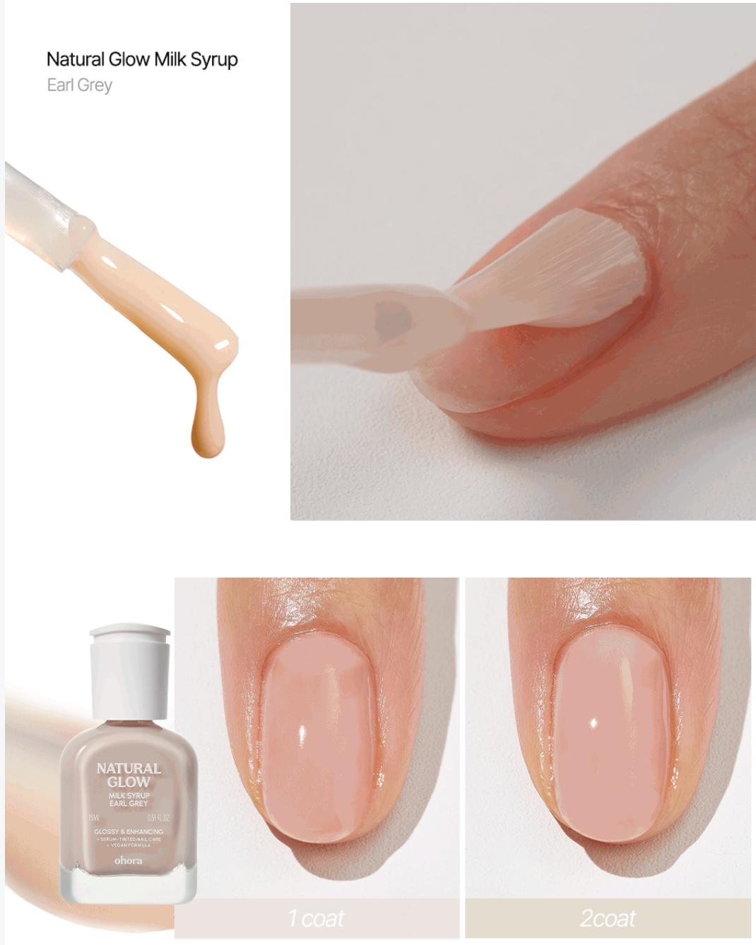 Natural Glow Nail Strengthener
