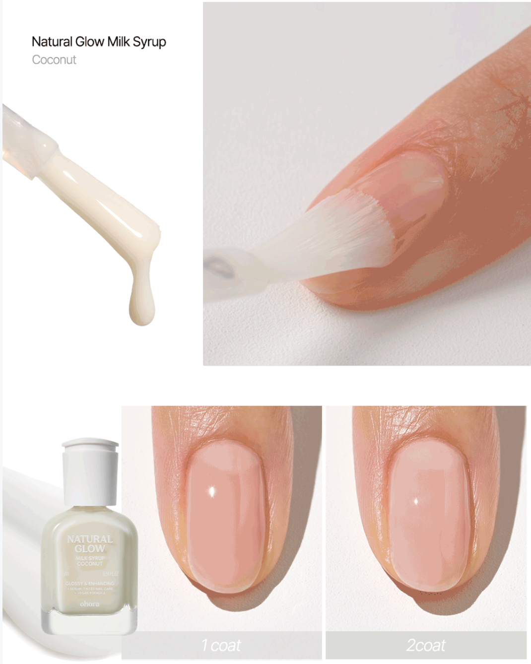 Natural Glow Nail Strengthener