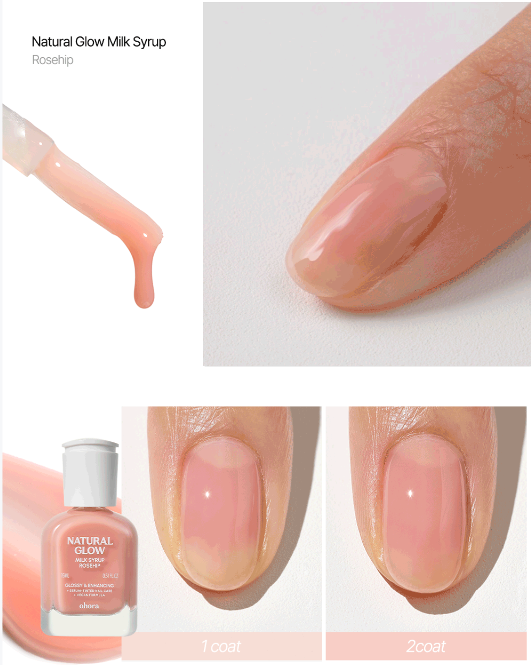 Natural Glow Nail Strengthener