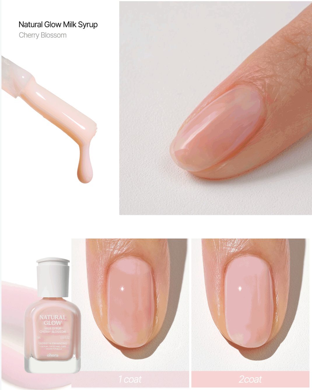 Natural Glow Nail Strengthener