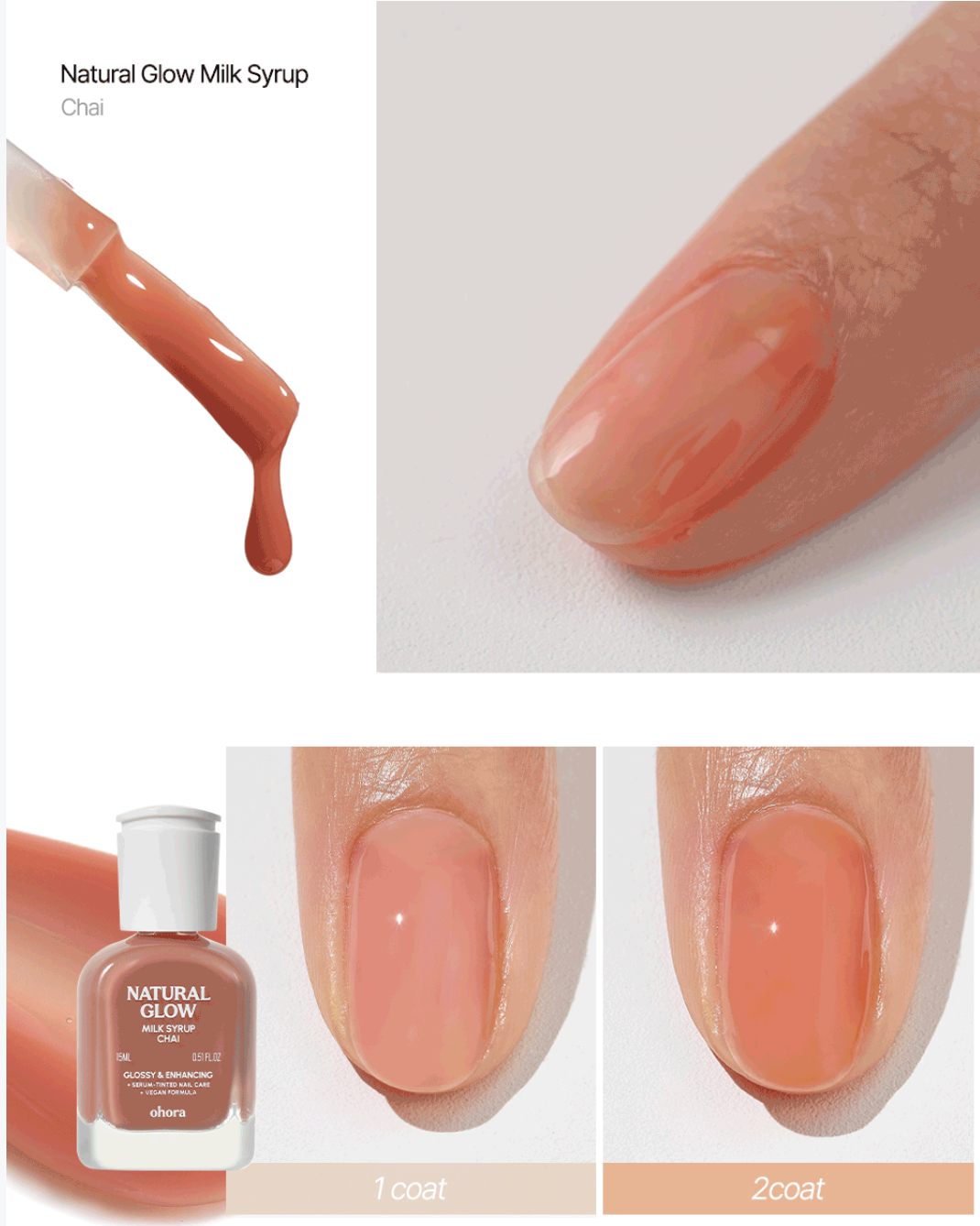 Natural Glow Nail Strengthener