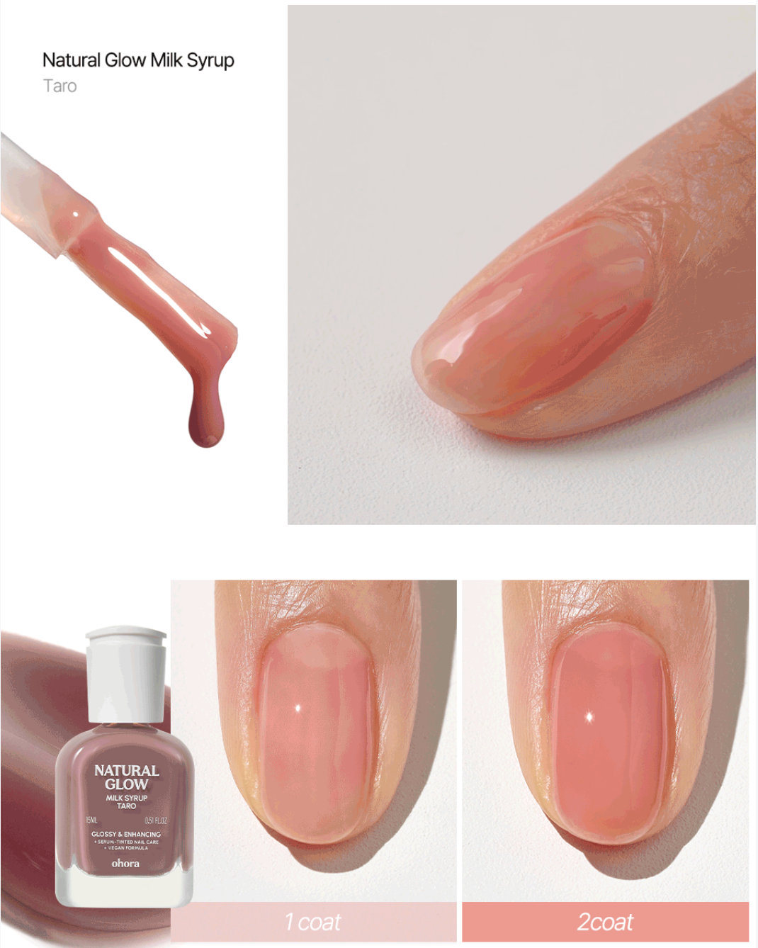Natural Glow Nail Strengthener