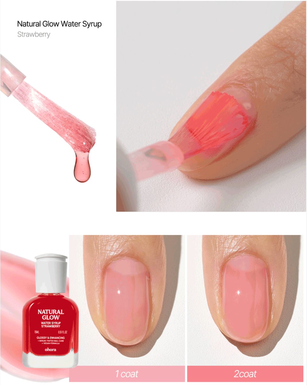Natural Glow Nail Strengthener