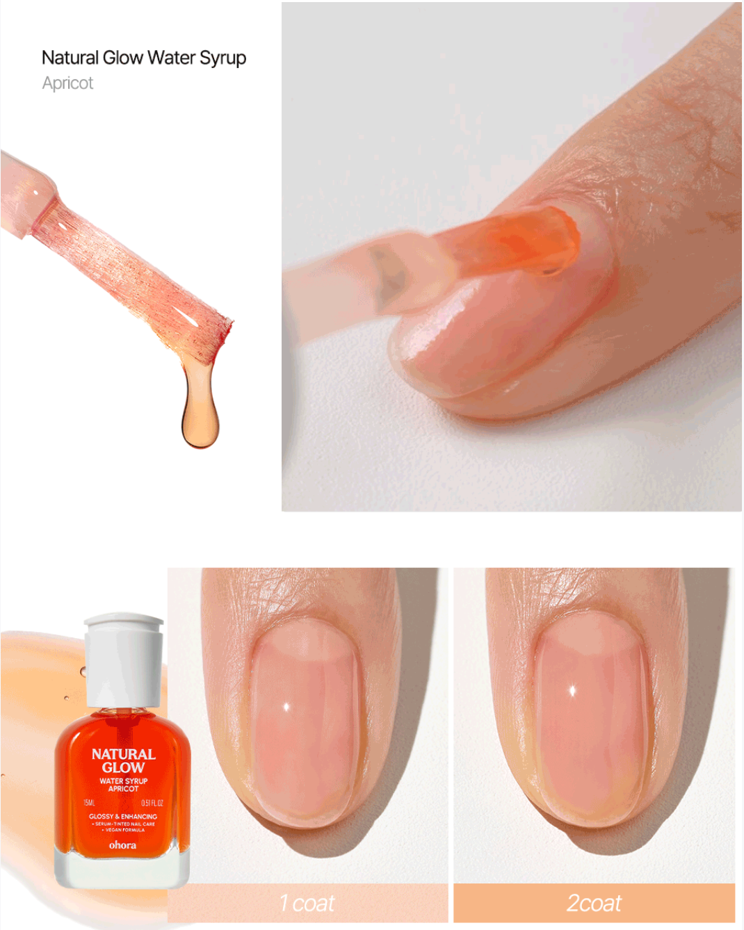 Natural Glow Nail Strengthener