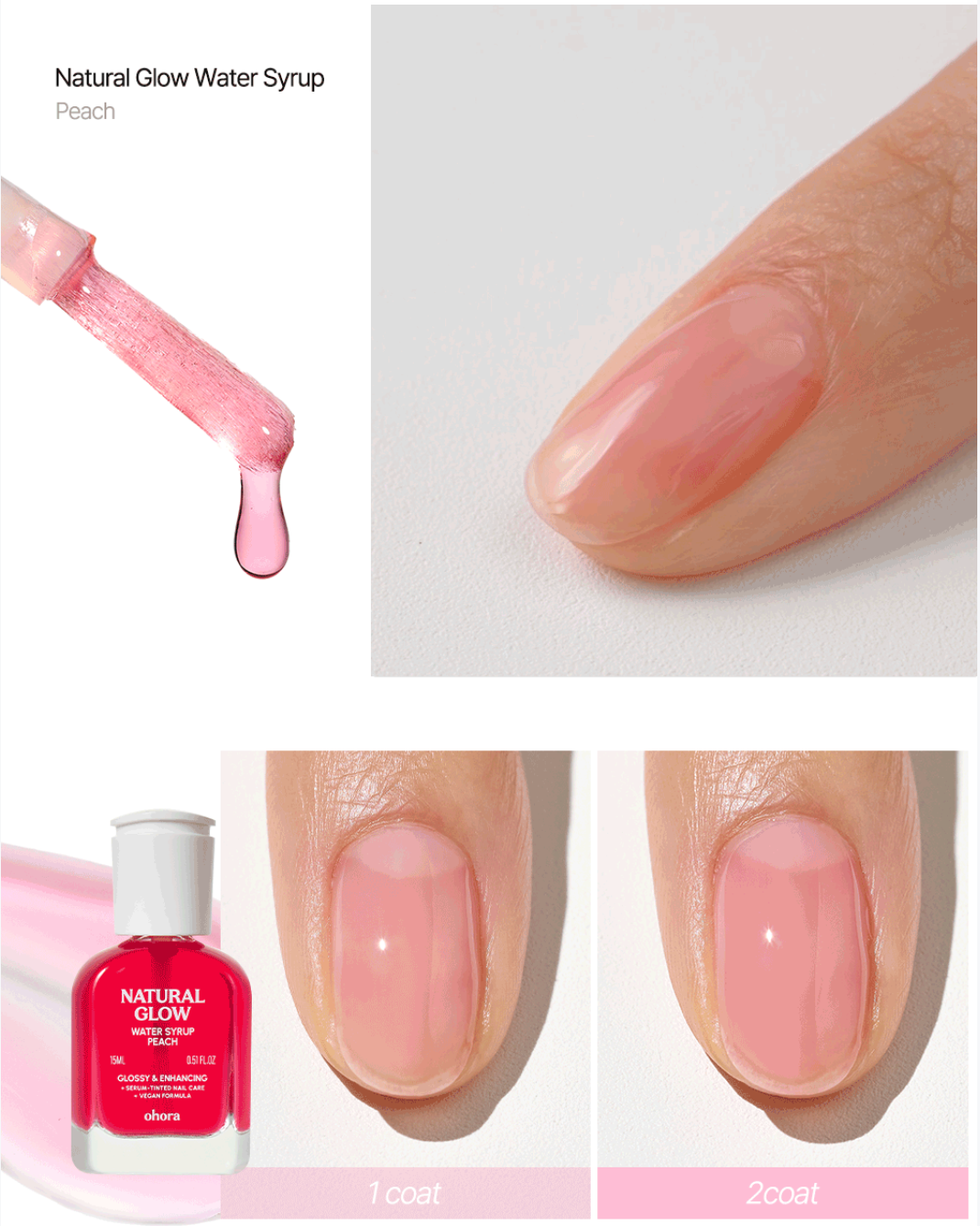 Natural Glow Nail Strengthener