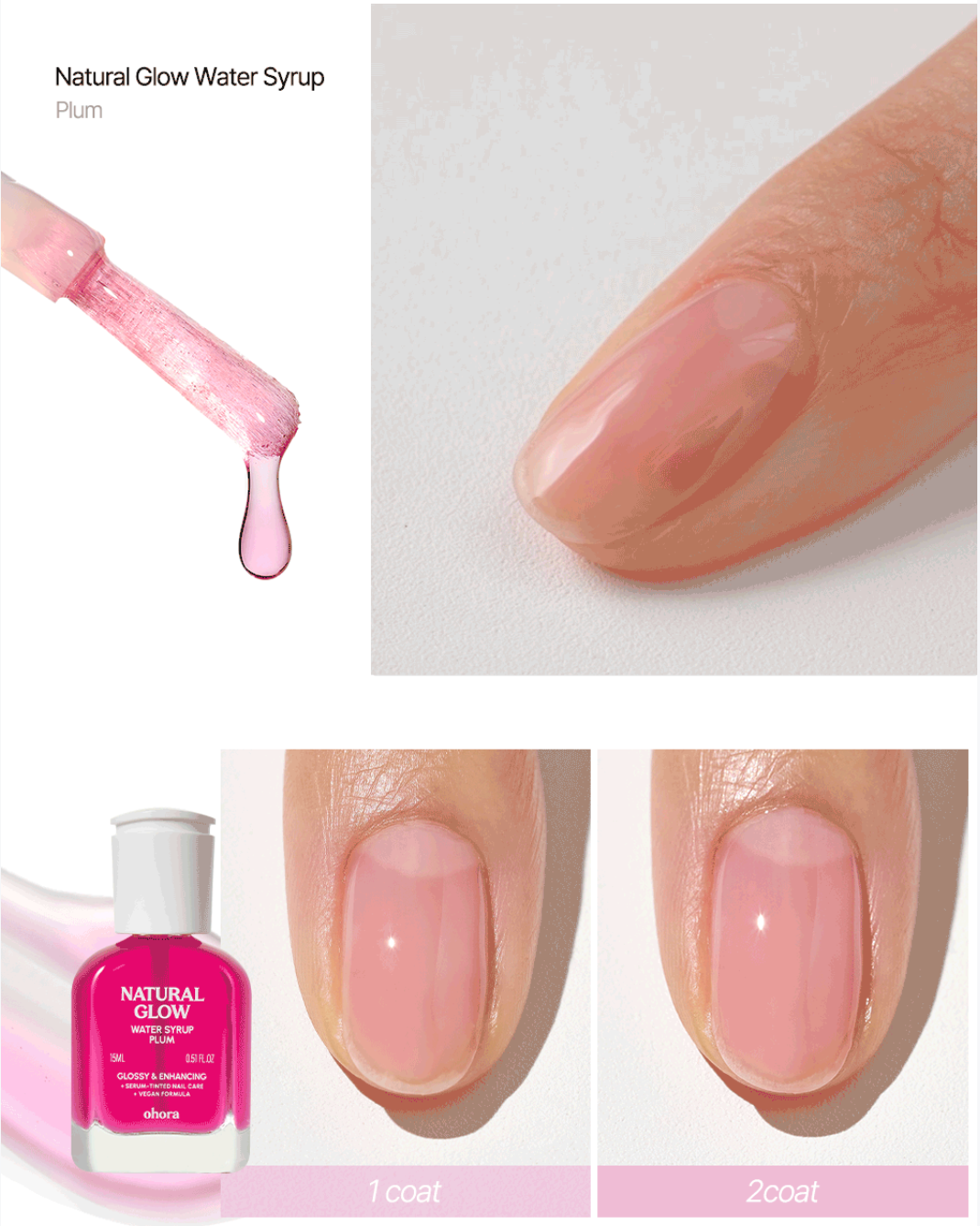 Natural Glow Nail Strengthener
