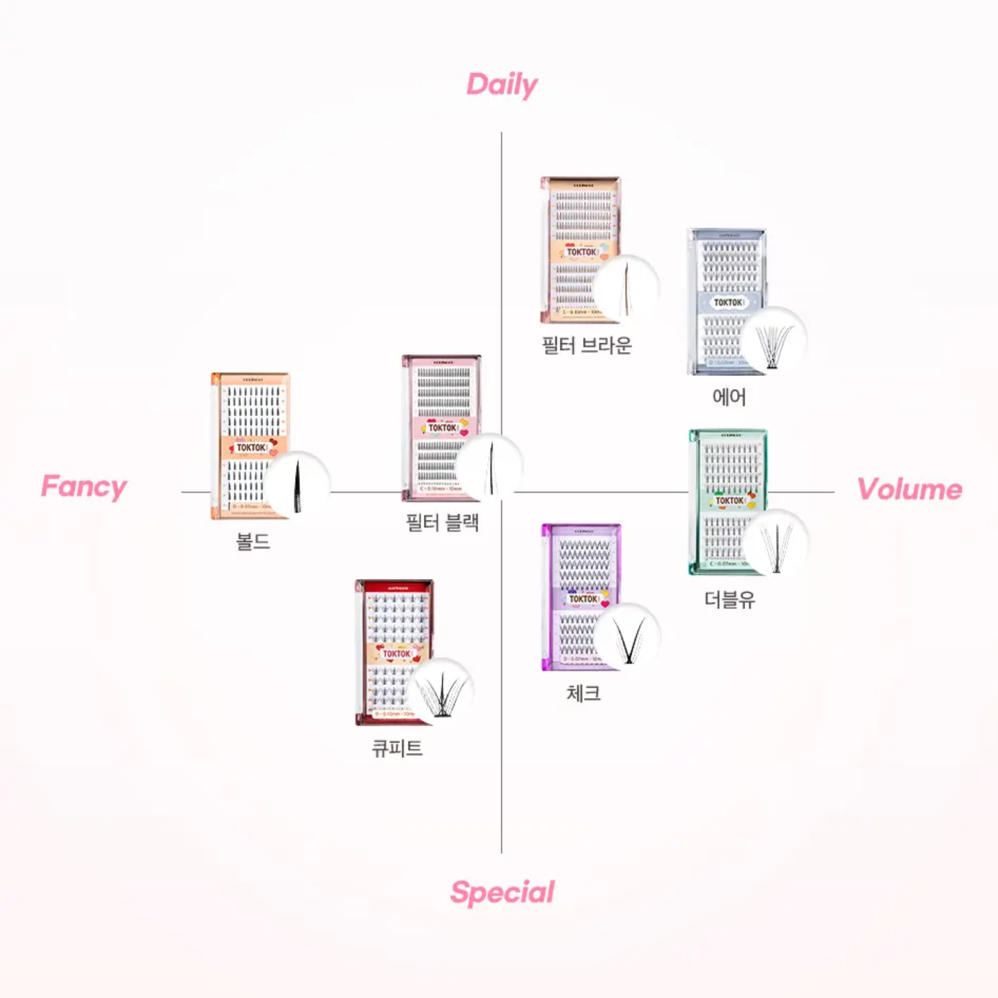 Toktok-Hara Filter Eyelash