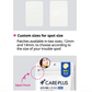 Care Plus Scar Cover Spot Patch BIG (27 patches)