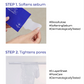 Blackhead Melting Clear Nose Patch 4pc