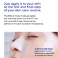 Blackhead Melting Clear Nose Patch 4pc